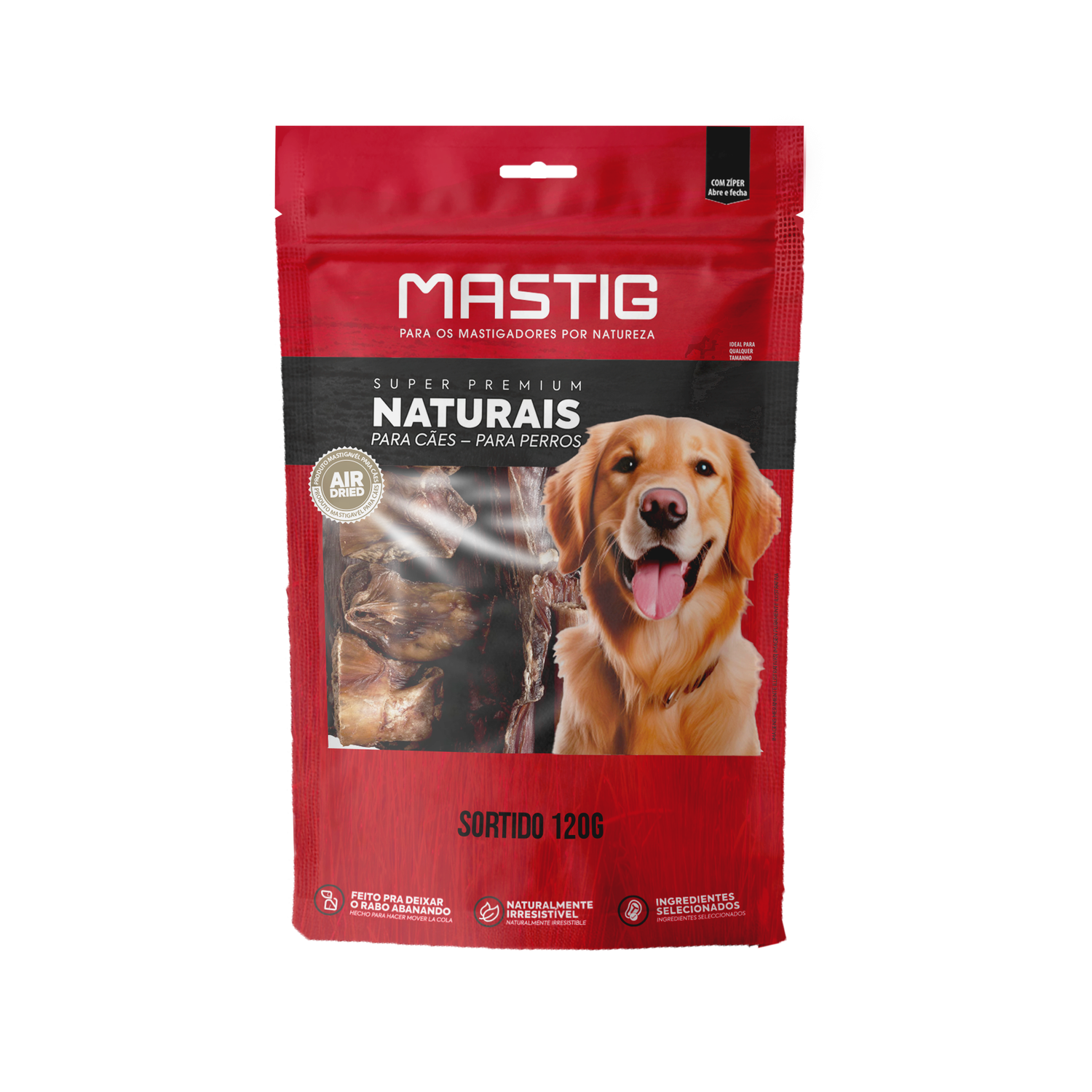 SORTIDO NATURAL 120g