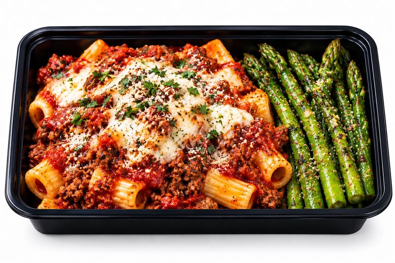 Italian Beef Lasagna Bowl