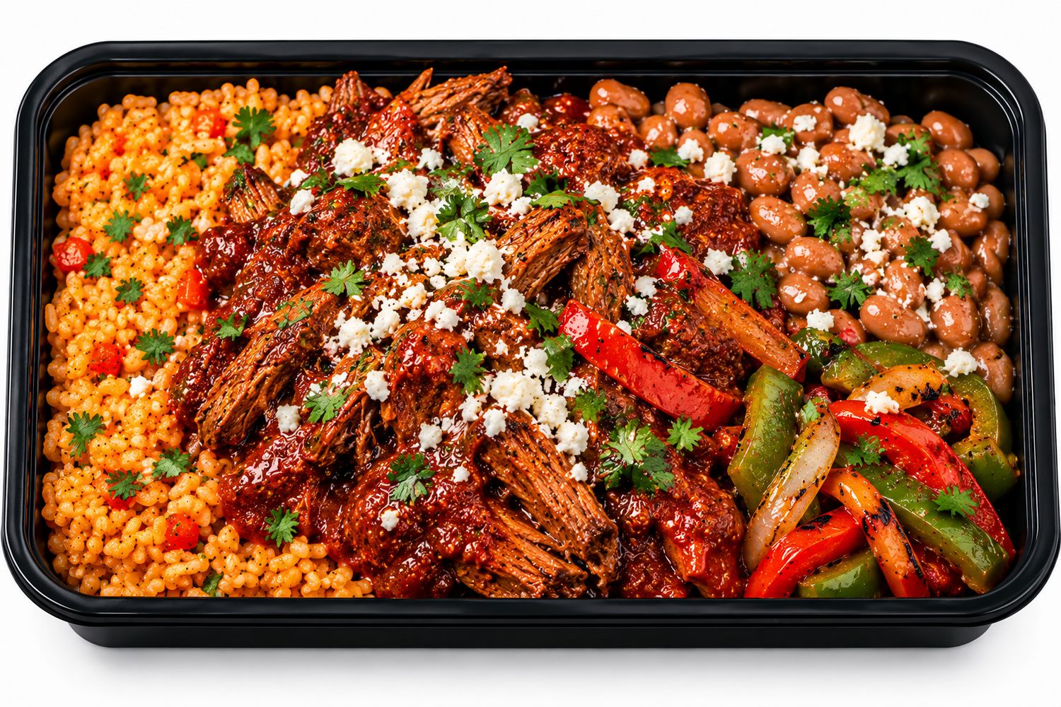 Chile Colorado Beef &amp; Rice Bowl