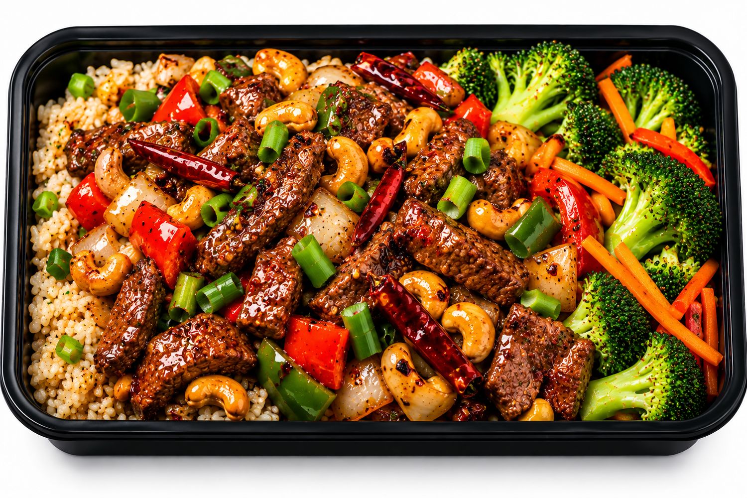 Kung Pao Beef Power Bowl
