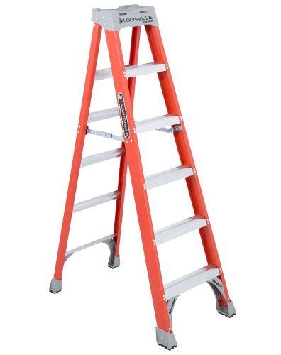 Louisville Fiberglass Step Ladder