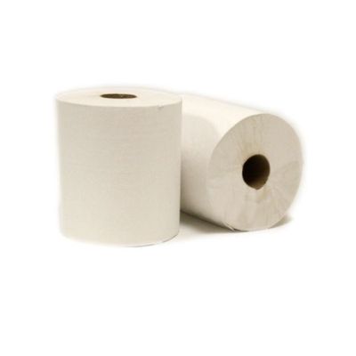 Hardwound Roll Towels, White (Case of 12)