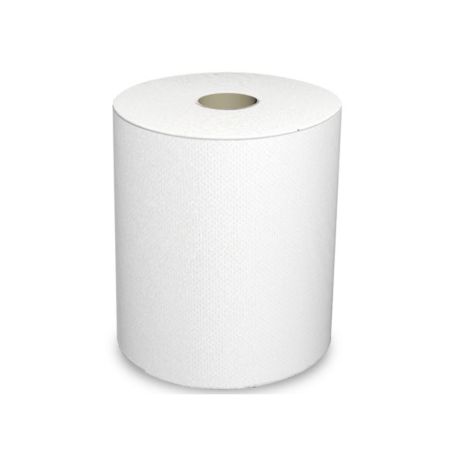 Hardwound Roll Towels, White (Case of 6)