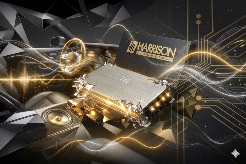 Harrison Labs International Sales Dealer