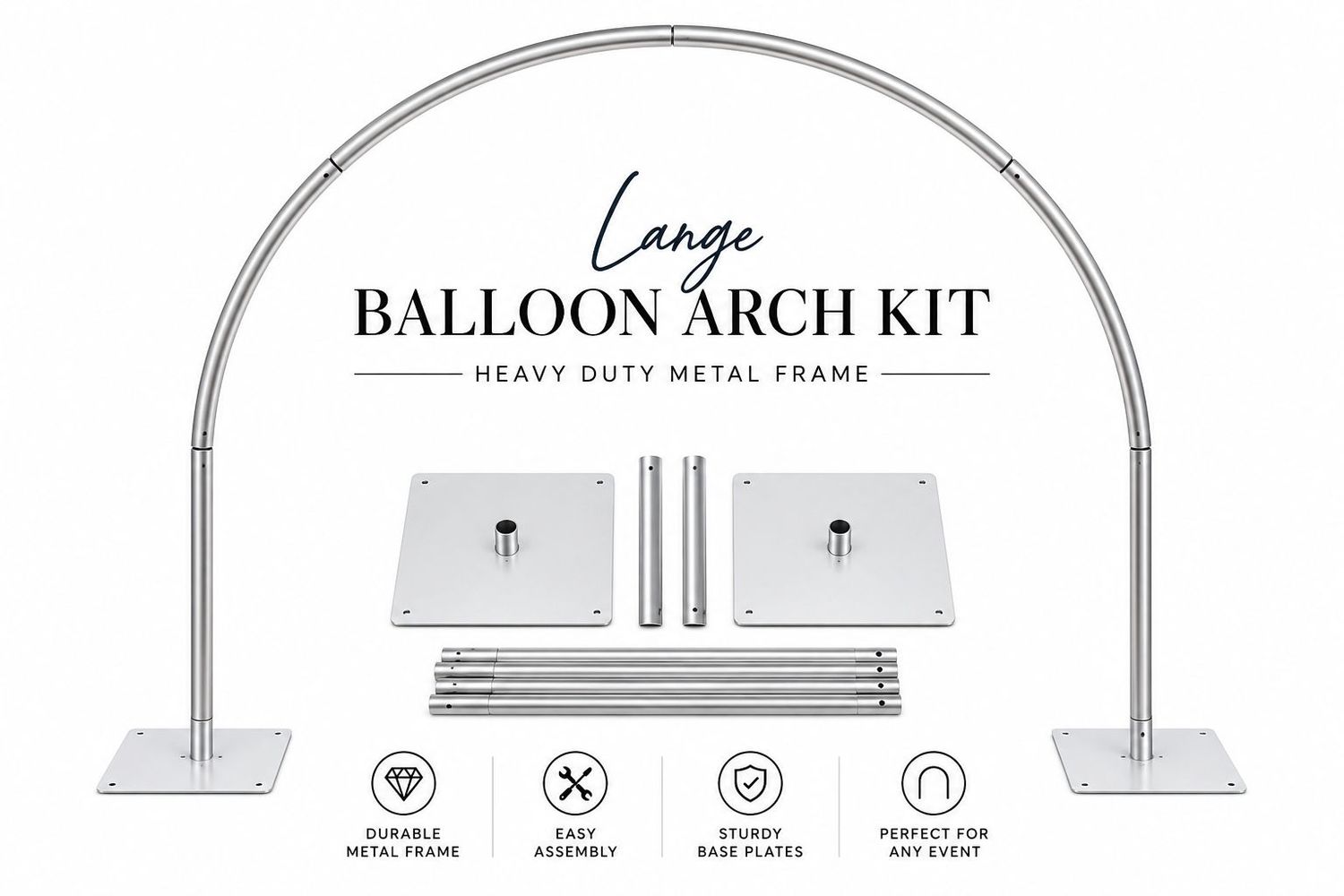 Large Metal Balloon Arch Frame Large Metal Balloon Arch Frame