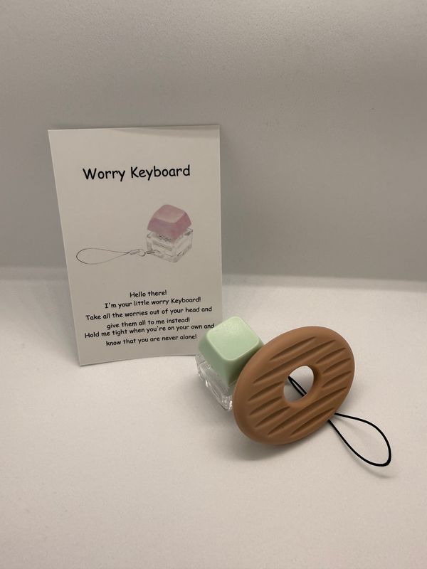 Worry Keypad &amp; Stone Pack (Calming Sensory Set)