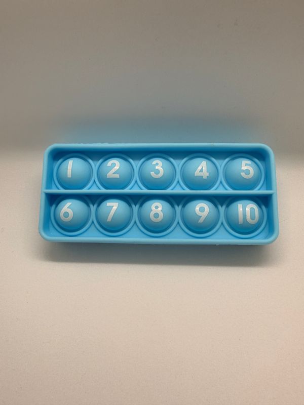 Number Pop It (Fidget &amp; Learning Sensory Tool)
