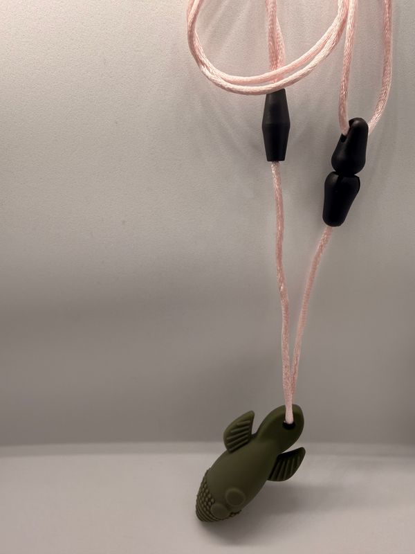 Rocket Necklace Fidget (Sensory Support Tool)