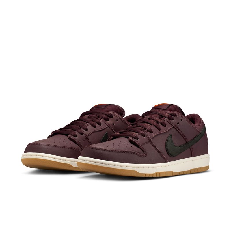NIKE SB DUNK LOW PRO ISO Burgundy Crush/black-mystic Dates-sail IO2304-600