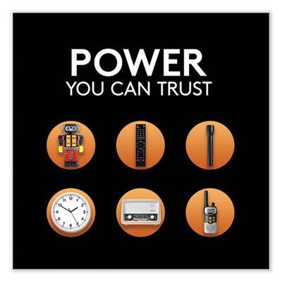 Duracell® Rechargeable StayCharged NiMH Batteries, AA, 4/Pack