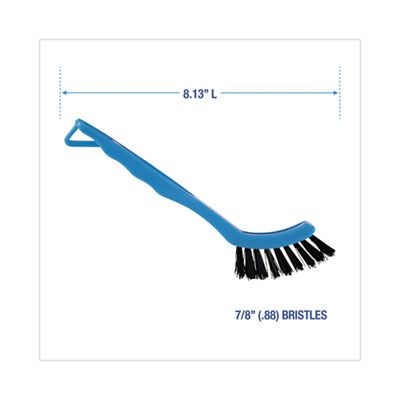 Boardwalk® Grout Brush, Black Nylon Bristles, 8.13