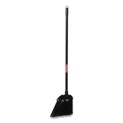 Rubbermaid® Commercial Angled Lobby Broom, Poly Bristles, 35