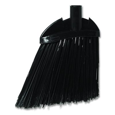 Rubbermaid® Commercial Angled Lobby Broom, Poly Bristles, 35