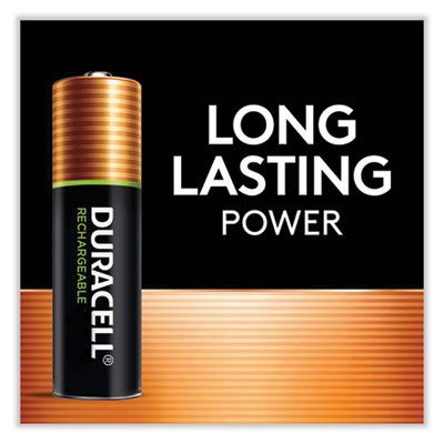 Duracell® ION SPEED 1000 Advanced Charger, For AA and AAA, Includes 4 AA NiMH Batteries