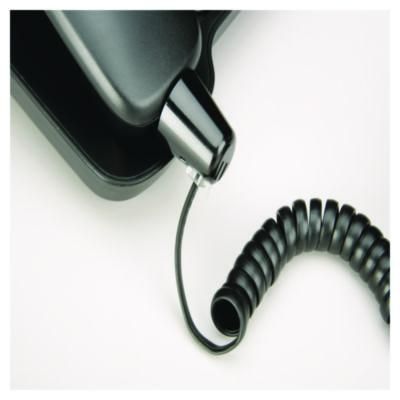 AbilityOne® 7520013779534, SKILCRAFT Telephone Cord Detangler, Black
