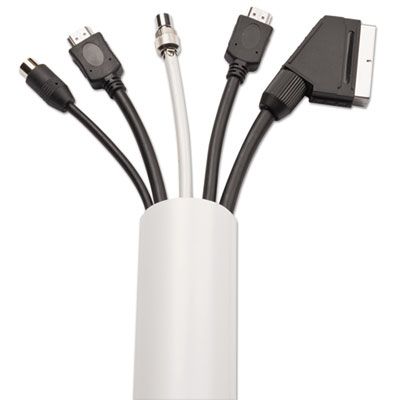 D-Line® Decorative Desk Cord Cover, 60
