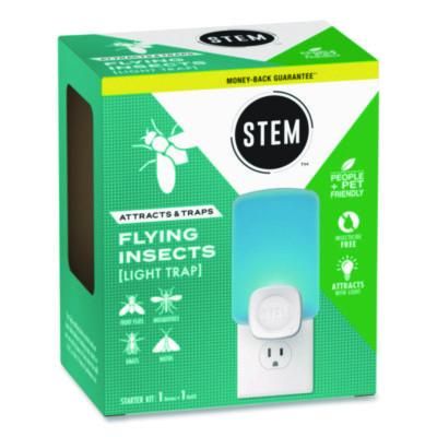 SC Johnson® STEM Light Trap, with Refill, 4/Carton