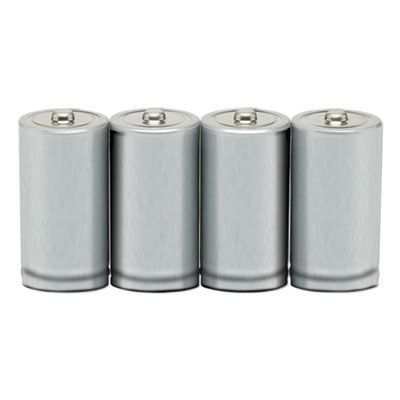 AbilityOne® 6135014468307, SKILCRAFT Alkaline C Batteries, 4/Pack