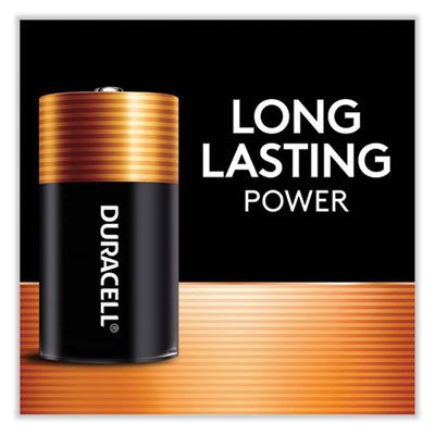 Duracell® Coppertop Alkaline C Batteries, 2/Pack