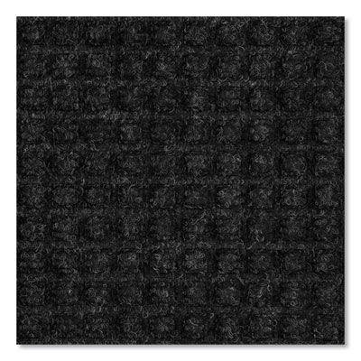 Apache Mills® Absorba Select Entry Mat, Rectangular, Pepper/Black Crush-Resistant Needle-Punched Surface, 36