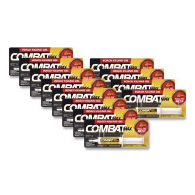 Combat® Source Kill Max Roach Control Gel, 2.1 oz Syringe, 12/Carton