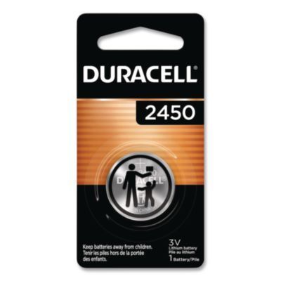 Duracell® Lithium Coin Batteries, 2450, 36/Carton