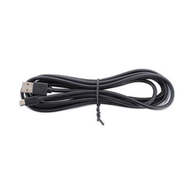 Innovera® USB to Micro USB Cable, 10 ft, Black