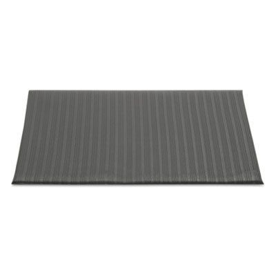 AbilityOne® 7220016163623, SKILCRAFT Anti-Fatigue Mat, Rectangular, Black Non-Slip Surface, 24