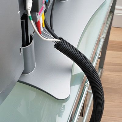 D-Line® Cable Tidy Tube, 1.25