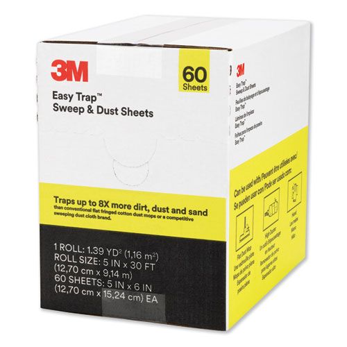 Easy Trap Duster Sweep and Dust Sheets, 5