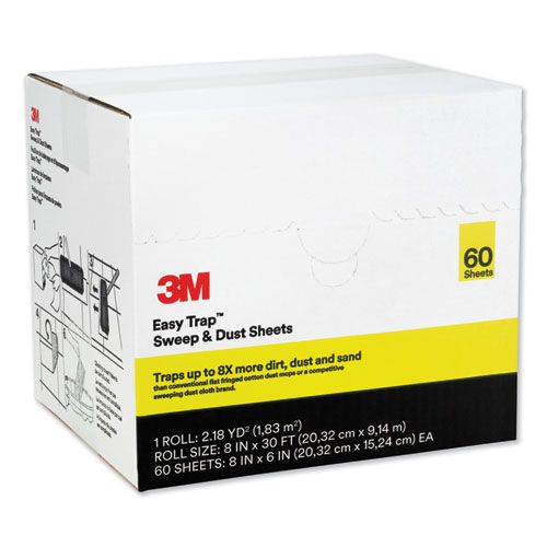 Easy Trap Duster Sweep and Dust Sheets, 8