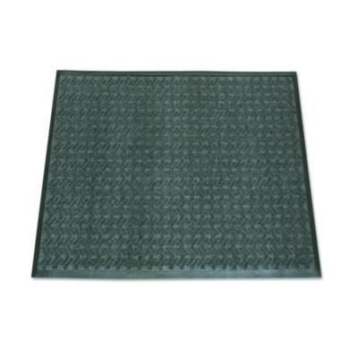 AbilityOne® 7220015826247, SKILCRAFT Scraper Mat, Black Fingertip Textured Loop Polypropylene Surface, 24