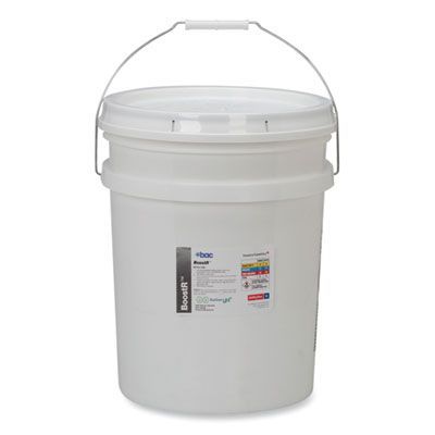 AbilityOne® 7930017000755, SKILCRAFT BoostR Toxic Gases and Vapors (VOCs) Remover, Unscented, 5 gal Bucket