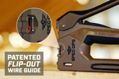 Bostitch® Hi-Start Hand Tacker, T50 Style Staples (0.25