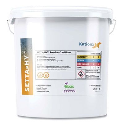 AbilityOne® 7930017000757, SKILCRAFT SETTApHY Flocculant Wastewater Treatment, Unscented, 5 gal Bucket