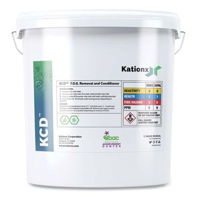 AbilityOne® 7930017000768, SKILCRAFT KCD Wastewater Lift Station and Collection System Sewer Cleaner, Unscented, 5 gal Bucket