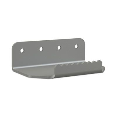 HON® Hands-Free No-Touch Door Foot-Pull, 5 x 3.75 x 1.5, Titanium, 5/Pack