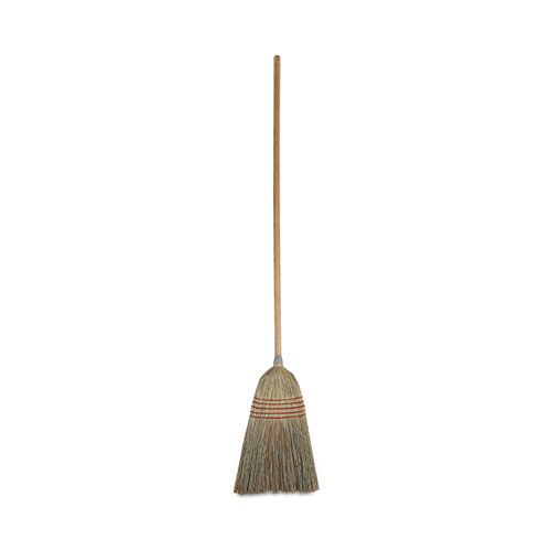 Parlor Broom, Corn Fiber Bristles, 55