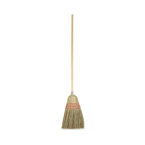 Parlor Broom, Yucca/Corn Fiber Bristles, 55.5