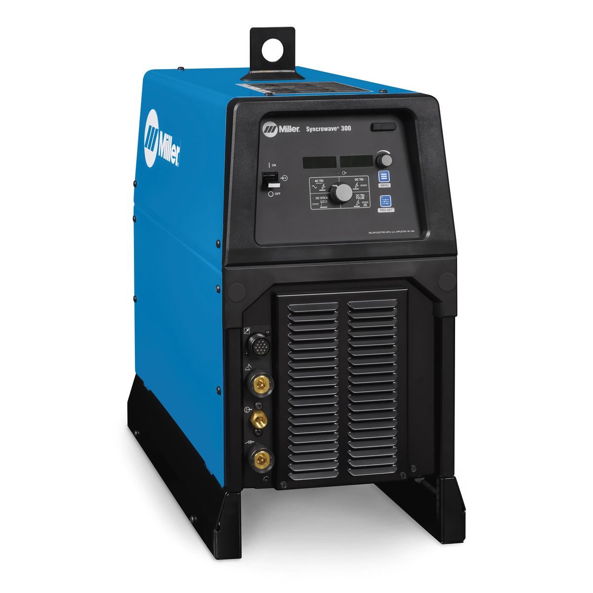 Miller® Syncrowave® 300 TIG Welder With 208 - 480 Input Voltage, 300 Amp Max Output, Pro-Set™ Technology