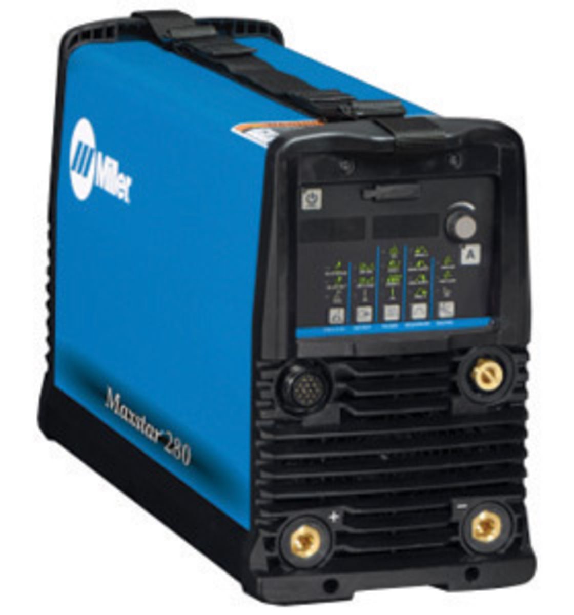 Miller® Maxstar® 280 DX Auto-Line™ TIG Welder With 208 - 575 Input Voltage, 280 Amp Max Output, Coolmate™ 1.3 Coolant System, Blue Lightning™ And Wind Tunnel Technology™