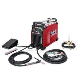 Lincoln Electric® Aspect® 230 TIG Welder With 120 - 208 - 230- 460 Input Voltage, 230 Amp Max Output, PowerConnect® Technology Lincoln Electric® Aspect® 230 TIG Welder With 120 - 208 - 230- 460 Input Voltage, 230 Amp Max Output, PowerConnect® Technology