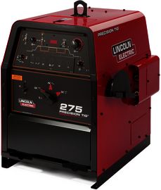 Lincoln Electric® Precision TIG® 275 TIG Welder With 460 - 575 Input Voltage, 340 Amp Max Output, AC Auto-Balance®/Micro-Start™ II Technology