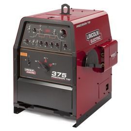 Lincoln Electric® Precision TIG® 375 TIG Welder With 230- 460 - 575 Input Voltage, 420 Amp Max Output, AC Auto-Balance®/Micro-Start™ II Technology Lincoln Electric® Precision TIG® 375 TIG Welder With 230- 460 - 575 Input Voltage, 420 Amp Max Output, AC Auto-Balance®/Micro-Start™ II Technology
