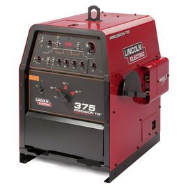 Lincoln Electric® Precision TIG® 375 TIG Welder With 208 - 230- 460 Input Voltage, 420 Amp Max Output, AC Auto-Balance®/Micro-Start™ II Technology