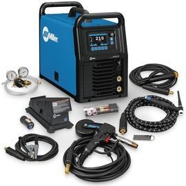 Miller® SYNCROWAVE 212 TIG Welder With 240 Input Voltage, 210 Amp Max Output, Auto-Set™, Pro-Set™ And Auto-Line™ Accessory Package Miller® SYNCROWAVE 212 TIG Welder With 240 Input Voltage, 210 Amp Max Output, Auto-Set™, Pro-Set™ And Auto-Line™ Accessory Package