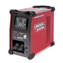 Lincoln Electric® Power Wave® S500 CE 3 Phase CC/CV Multi-Process Welder With 200 - 575 Input Voltage, Power Wave® Manager And Checkpoint® Production Monitoring