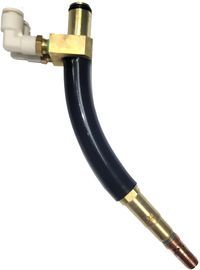OTC Daihen MTXCW-5033 1.2 - 1.6 mm Water Cooled Robotic Torch Body OTC Daihen MTXCW-5033 1.2 - 1.6 mm Water Cooled Robotic Torch Body