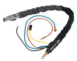 Tweco® 600 Amp QRW .030 Tweco® 600 Amp QRW .030" - 1/8" Water Cooled Automatic MIG Gun - 5' Cable/Tweco®And Miller® Style Connector