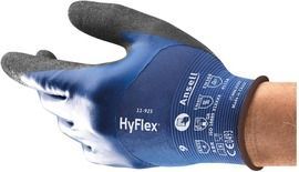 Ansell Size 11 HyFlex® 11-925 18 Gauge Nitrile 3/4 Dip Coated Work Gloves With Nylon And Spandex Liner And Knit Wrist